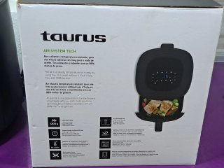 Freidora de Aire Taurus Digital 6S
