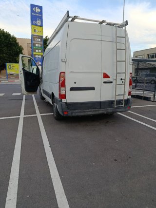 Furgoneta Renault máster