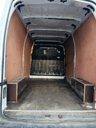 Furgoneta Renault máster