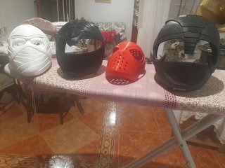 Máscaras de cosplay/disfraz