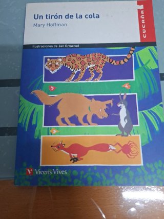 Un tirón de la cola cuentos de animales de todo...