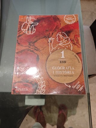 Geografia i Història 1 ESO C. Valenciana