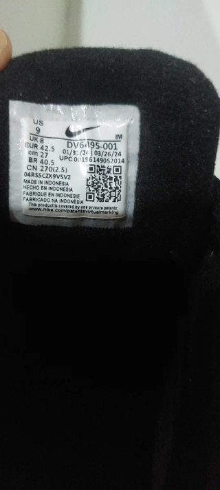 Zapatillas Nike Air Max LTD 3 Negras y Azules