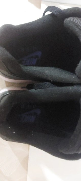 Zapatillas Nike Air Max LTD 3 Negras y Azules