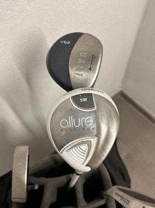 Bolsa de golf Wilson Allure + palos