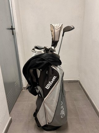 Bolsa de golf Wilson Allure + palos