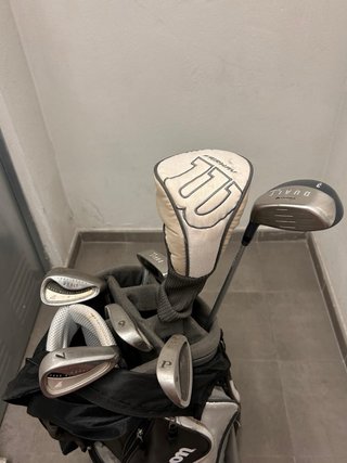 Bolsa de golf Wilson Allure + palos