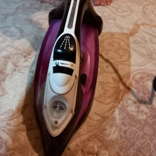 Plancha de ropa Ufesa Crystal 3000W