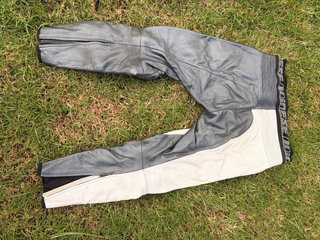 Mono Dainese Cuero Vintage 2 Piezas Talla M