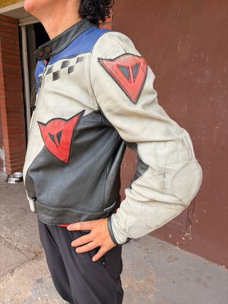 Mono Dainese Cuero Vintage 2 Piezas Talla M