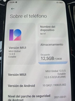 Teléfono Huawei T9