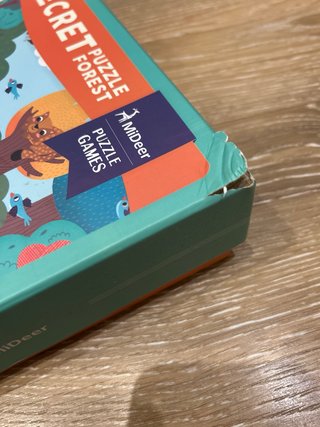 Puzzle Secret Forest MiDeer 3+ Años