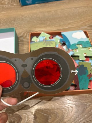 Puzzle Secret Forest MiDeer 3+ Años