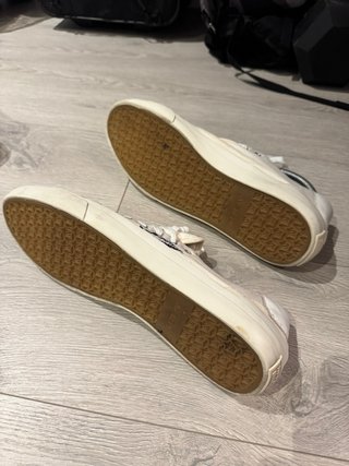 Zapatillas Replay Beige/Blanco Talla 44
