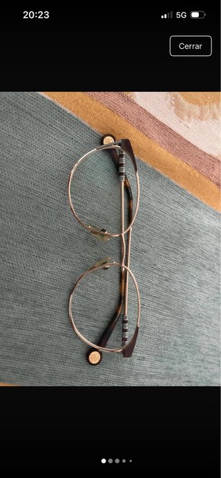 Montura de gafas poco uso