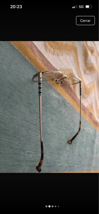 Montura de gafas poco uso