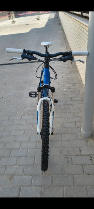Bicicleta de Montaña Giant Azul