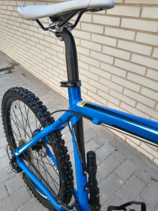 Bicicleta de Montaña Giant Azul