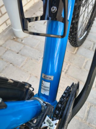 Bicicleta de Montaña Giant Azul