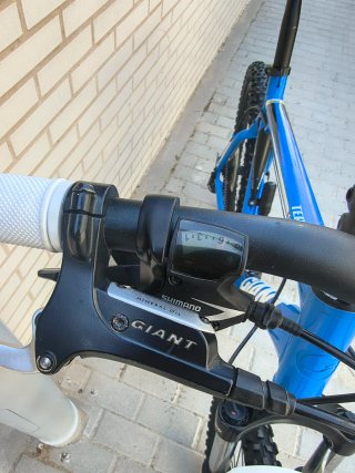 Bicicleta de Montaña Giant Azul