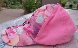 Gorra Minnie Mouse Disney Rosa