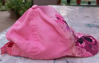 Gorra Minnie Mouse Disney Rosa