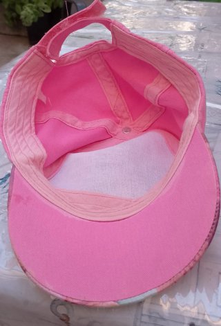 Gorra Minnie Mouse Disney Rosa