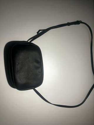 Bolso bandolera Pull&Bear negro