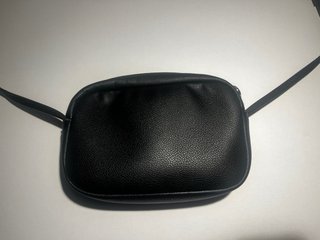 Bolso bandolera Pull&Bear negro