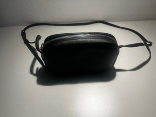 Bolso bandolera Pull&Bear negro