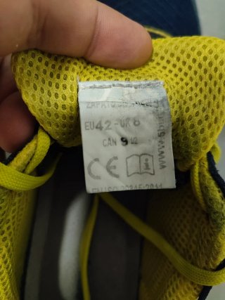 Zapatillas de seguridad BICAP Talla 42