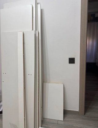 Armario blanco 3 puertas