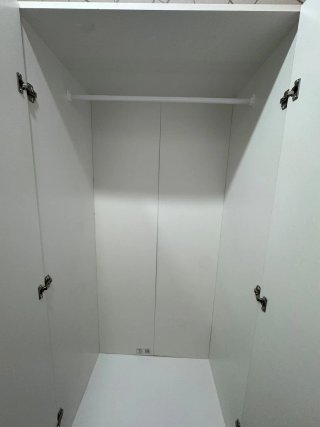 Armario blanco 3 puertas