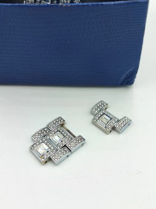 Elegante reloj mujer con diamantes