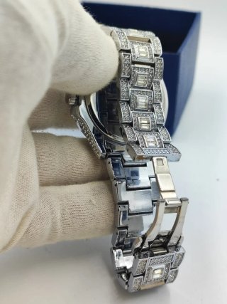 Elegante reloj mujer con diamantes