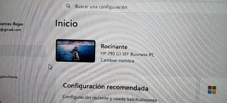 HP 290 G1 sff business pc