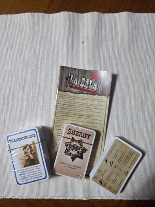 Juego de cartas La Bala