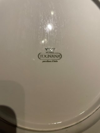 Vajilla Royal Tognana Italiana