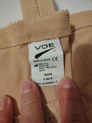 Faja Voe Beige Talla s