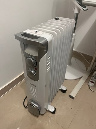 Radiador Eléctrico Portátil FLAMA