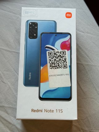 Xiaomi Redmi Note 11S. Como nuevo | Muy poco uso