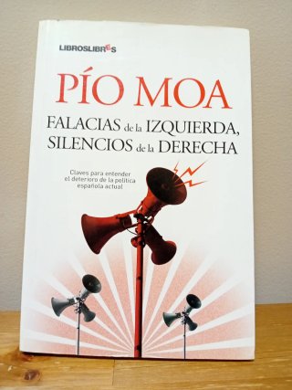 Lote de libros de Pio Moa (Guerra civil española)