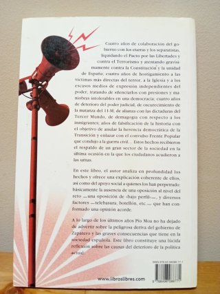 Lote de libros de Pio Moa (Guerra civil española)