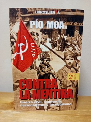 Lote de libros de Pio Moa (Guerra civil española)