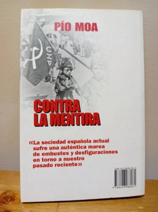 Lote de libros de Pio Moa (Guerra civil española)