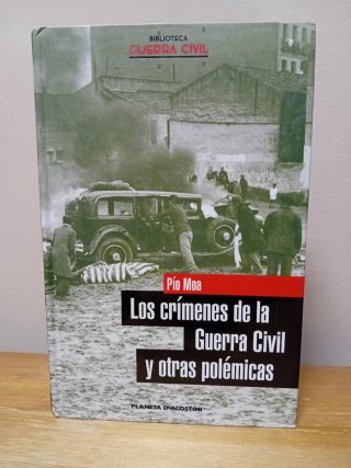 Lote de libros de Pio Moa (Guerra civil española)