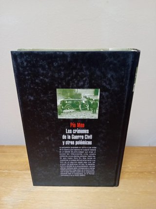Lote de libros de Pio Moa (Guerra civil española)