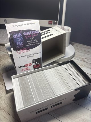 Juego de mesa Guatafac