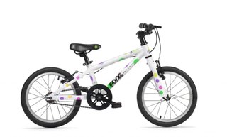 Bicicleta Infantil 16 con puntos de colores