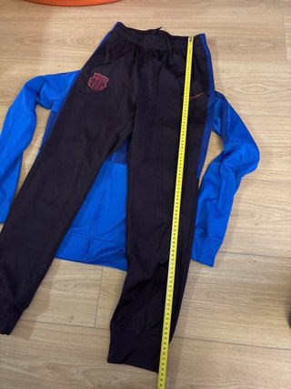 Chándal Nike Barça Azul y Negro Talla XL niño
